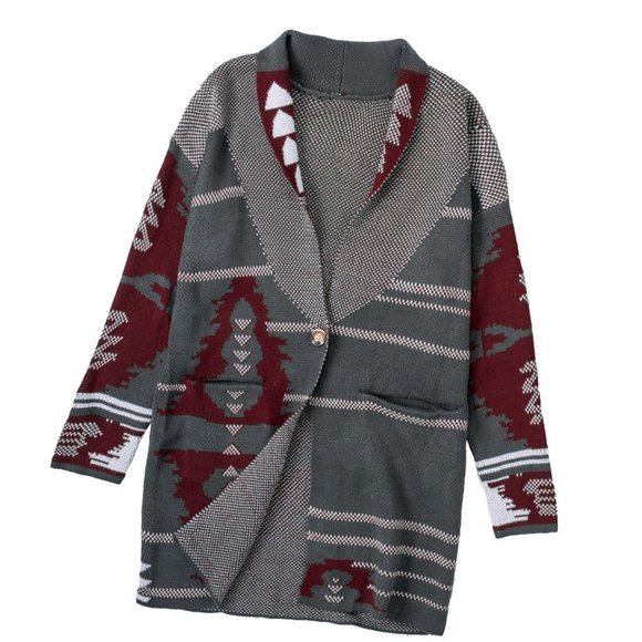 Aztec Sweater - Picture 3 of 7